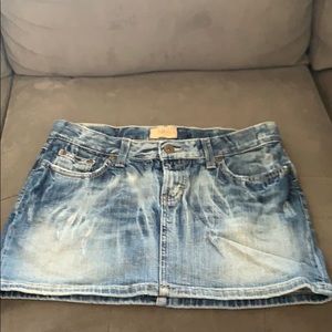 Barely worn❗️BKE Jean skirt